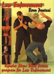 Law Enforcement Pressure Points Book By Evan Pantazi