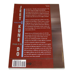 Jeet Kune Do A - Z #1 Book - Chris Kent