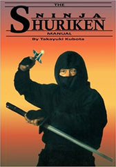 The Ninja Shuriken Manual throwing star instructional Book Takayuki Kubota