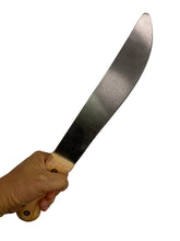 15" Dull 'Mini Machete' Metal Practice Filipino Martial Arts Knife Training Blade