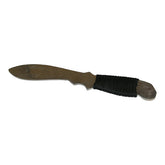 Aluminum Practice Dull Large Single Edge Knife