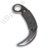 Aluminum Practice Dull KERAMBIT Training Knife Sanggot karambit