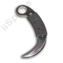 Aluminum Practice Dull KERAMBIT Training Knife Sanggot karambit