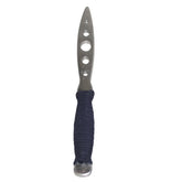 Aluminum Dull Skeletonized Practice Training Dagger Knife 11"