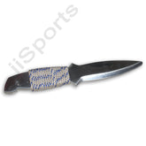 Aluminum Practice Dull Single Edge Knife 8"