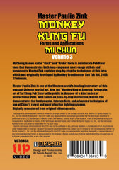 Monkey Kung Fu #3 Forms Applications Mi Chung DVD Paulie Zink