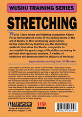 Wushu Stretching & Warmup DVD Kenny Perez Northern Style Kung Fu