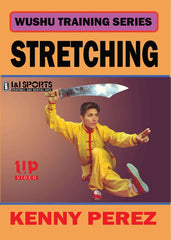 Wushu Stretching & Warmup DVD Kenny Perez Northern Style Kung Fu