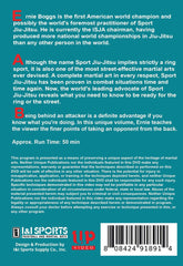 Jiu-Jitsu Ring & Street Fighting #3 Taking the Back Rear DVD Ernie Boggs mma