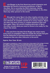 Jiu-Jitsu Ring & Street Fighting #5 Gold Medal Training Secrets DVD Ernie Boggs