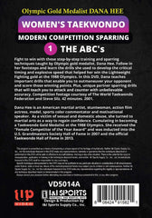 Taekwondo ABCs Modern Competition Sparring DVD Olympic Dana Hee korean karate