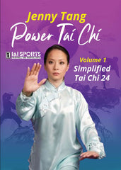 Power Tai Chi #1 Simplified 24 Form DVD Jenny Tang chen yang shanghai chuan