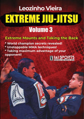 Extreme Jiu-Jitsu #3 Mounts & Taking the Back DVD Leoznho Vieira MMA