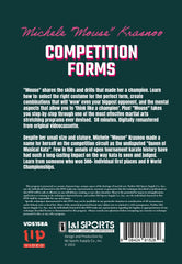 Karate Tournament Competition Forms Kata DVD Michele Mouse Krasnoo kicks