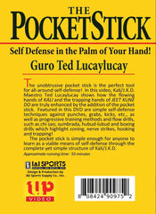 Pocket Stick Filipino Martial Arts Self Defense DVD Ted Lucaylucay escrima kali