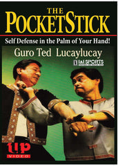 Pocket Stick Filipino Martial Arts Self Defense DVD Ted Lucaylucay escrima kali
