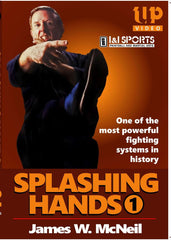 Splashing Hands Kung Fu #1 Fastest Powerful Fighting System DVD James McNeil