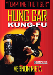 Shaolin Hung Gar Kung Fu Tempting Tiger DVD Vernon Rieta Buck Sam Kong