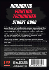 Martial Arts Acrobatic Fighting Techniques #1 DVD Stuart Quan