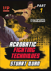 Martial Arts Acrobatic Fighting Techniques #1 DVD Stuart Quan