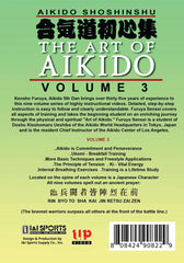 Shoshinshu Art of Aikido #3 Commitment & Perseverance DVD Kensho Furuya