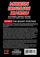 Modern Brazilian Jiu Jitsu #5 Mount Position DVD Rodrigo Comprido Medeiros