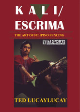 Kali Escrima Training Art Filipino Fencing stick fighting DVD Ted Lucaylucay