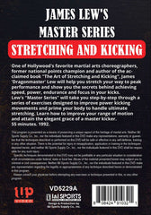 Stretching & Kicking Master Series DVD James 'Dragonmaster' Lew