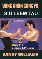 Wing Chun Gung Fu Siu Leem Tau #1 Dai Da DVD Randy Williams