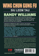 Wing Chun Gung Fu Siu Leem Tau #2 Yut Fook Yee DVD Randy Williams