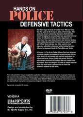 Police Defensive Tactics #2 Chin Na DVD Don Baird Brent Ambrose law enforcement