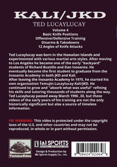 Lucaylucay Filipino Martial Arts Escrima Arnis Kali JKD Knife Fighting DVD #4
