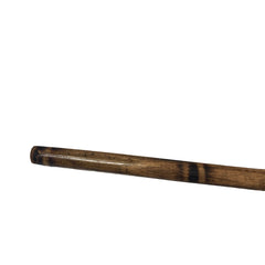 Plain Rattan Stick Skinless Fire-Hardened 28in x 7/8in