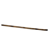 Plain Rattan Stick Skinless Fire-Hardened 28in x 7/8in