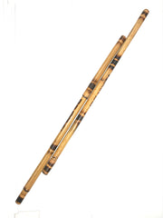 Kids Karate Martial Arts Burned Rattan Escrima Sticks & Case Set $22 Value!