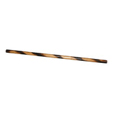Spiral Burn Stick Skinless Fire-Hardened 28in x 7/8in