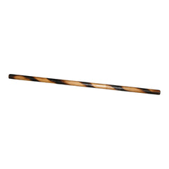 Spiral Burn Stick Skinless Fire-Hardened 28in x 7/8in
