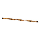 Camo Burn Rattan Stick Skinless Fire-Hardened 28in x 7/8in