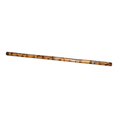 Camo Burn Rattan Stick Skinless Fire-Hardened 28in x 7/8in