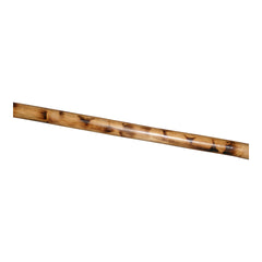 Camo Burn Rattan Stick Skinless Fire-Hardened 28in x 7/8in
