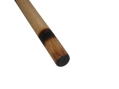 Tongkat Escrima Kali Arnis Rattan Stick Burn No Skin 28" x 1.25"- 1.5"