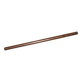 Premium Carved Kamagong Ironwood Stick 26inch