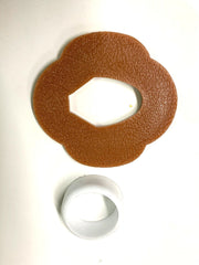 Wood Bokken Replacement Plastic Tsuba & Stopper