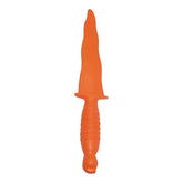 USA Safety Orange Rubber KRIS Dagger