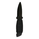 USA BLACK Rubber Practice Training 8" Dagger Knife