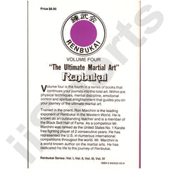 Ultimate Martial Art Renbukai #4 book Ron Marchini Korean Karate taekwondo