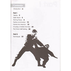 Taijutsu Ninja Self Defense Book - Charles Daniel