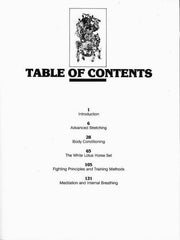 Kung Fu Endless Journey Book Doug Wong 7 star china chinese martial arts gung fu