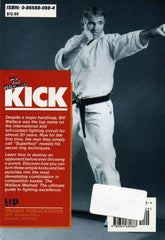 Ultimate Kick competition karate Book - Bill Superfoot Wallace