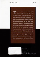 Science Of Martial Art Training Book - Charles Staley